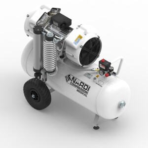 Dual Filter CAD/CAM Compressor