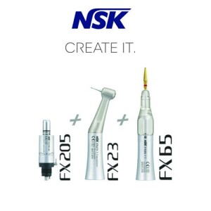 FX205 + FX23+ FX65  Micromotor Set