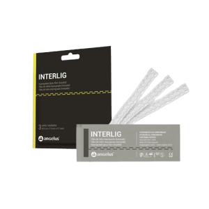 Interllg Fiber glass tape impregnated with composite resin