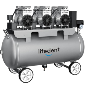 Dual Filter CAD/CAM Compressor